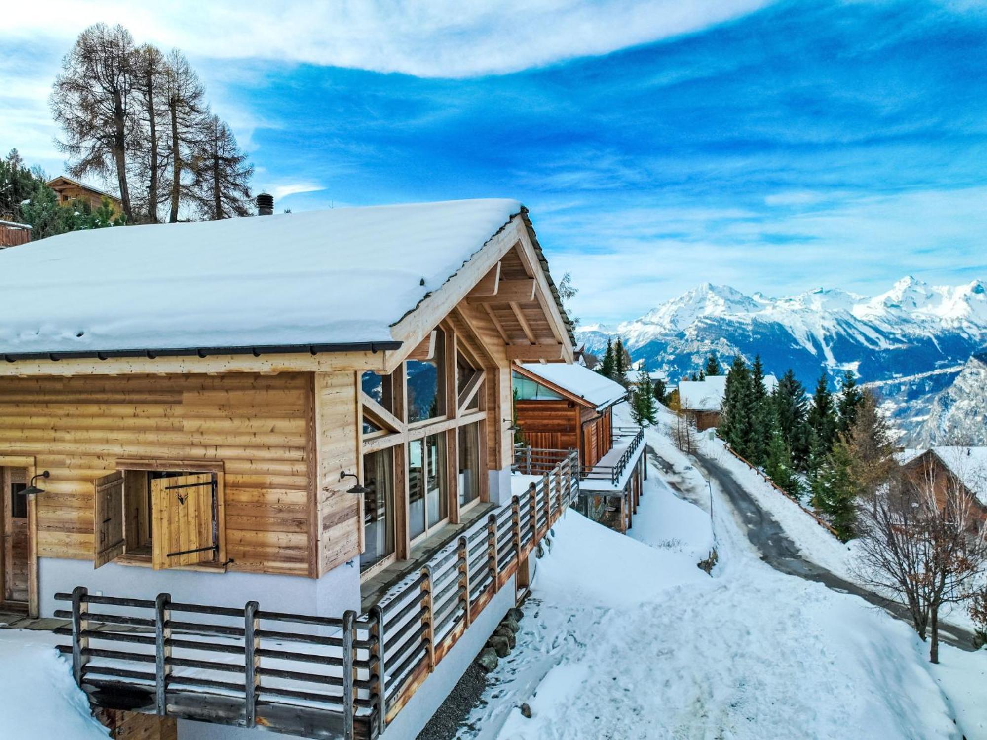Chalet Chalet Jadi By Interhome ナンダ エクステリア 写真